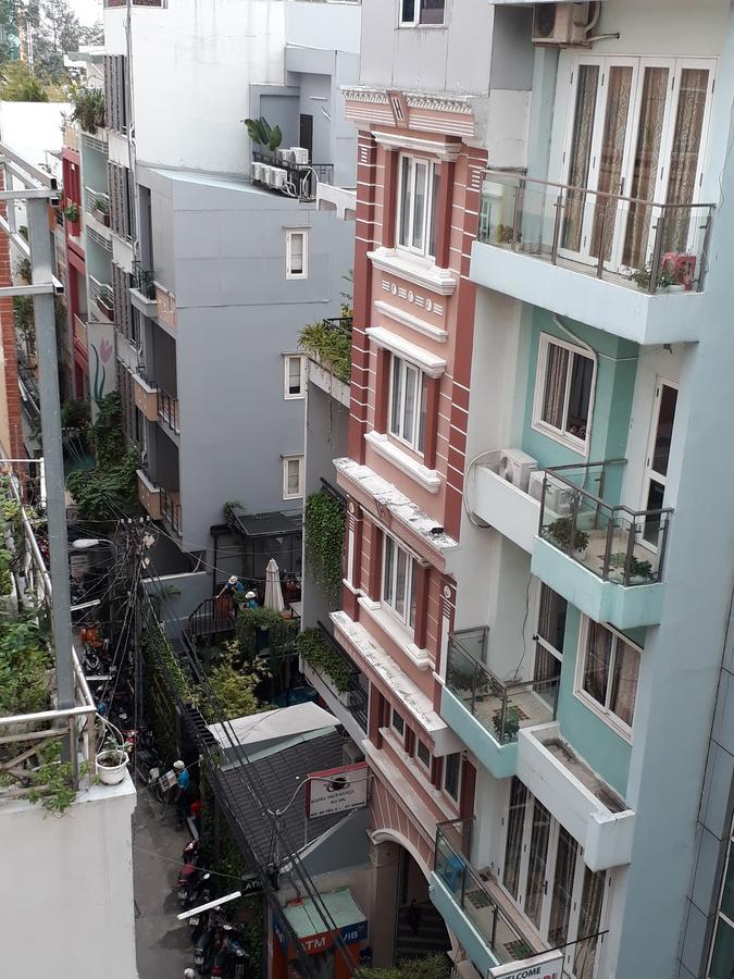 Giang Hotel Ho-Chi-Minh-Stadt Exterior foto